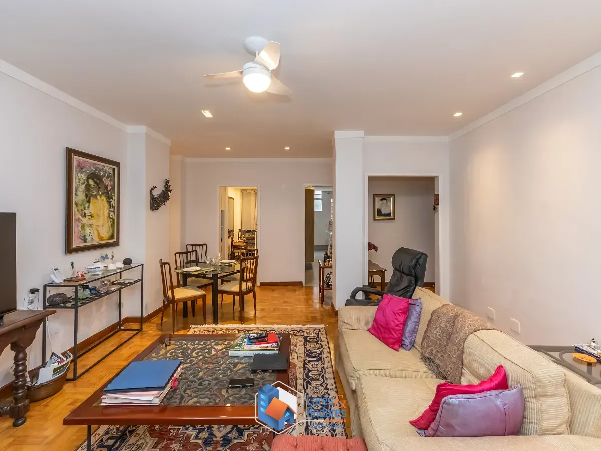 Apartamento, 2 quartos, 106 m² - Foto 1