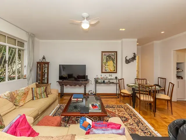 Apartamento com 106m² 2 quartos e 2 banheiros, à venda, no bairro Santa Cecília em São Paulo