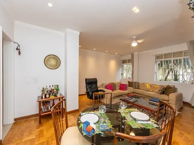Apartamento com 106m² 2 quartos e 2 banheiros, à venda, no bairro Santa Cecília em São Paulo