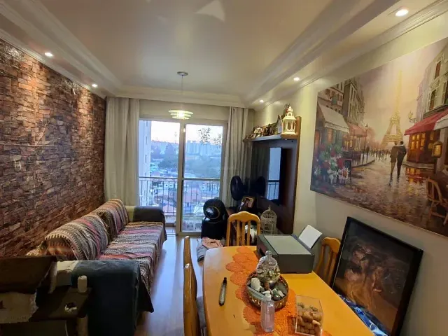 Apartamento com 65m² 3 quartos e 2 banheiros, à venda, no bairro Jardim Vazani em São Paulo