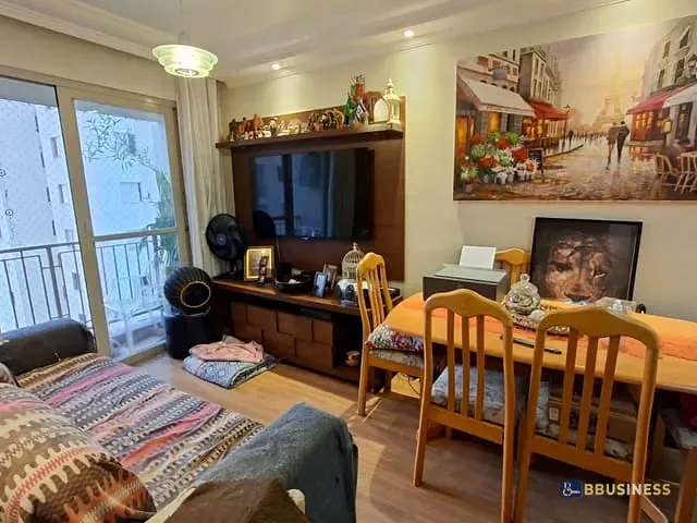 Apartamento com 65m² 3 quartos e 2 banheiros, à venda, no bairro Jardim Vazani em São Paulo
