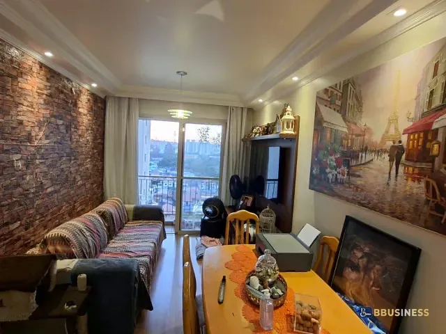 Apartamento com 65m² 3 quartos e 2 banheiros, à venda, no bairro Jardim Vazani em São Paulo
