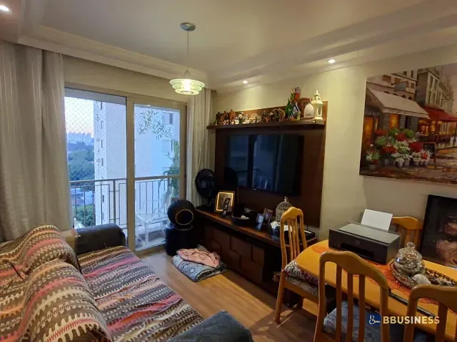 Apartamento com 65m² 3 quartos e 2 banheiros, à venda, no bairro Jardim Vazani em São Paulo