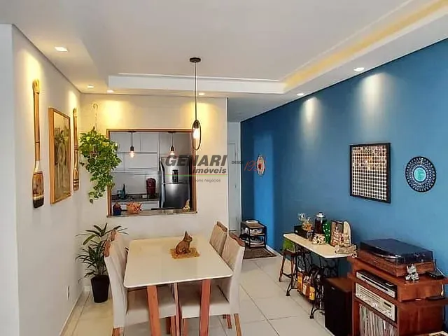 Apartamento 2 quartos e 1 banheiro, à venda, no bairro Parque São Lourenço em Indaiatuba