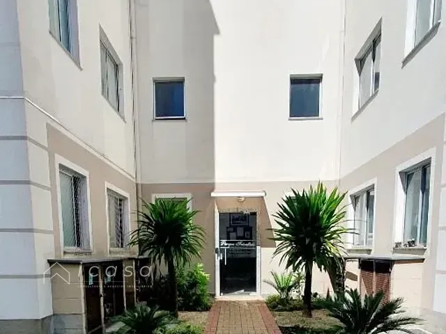 Apartamento com 45m² 2 quartos e 1 banheiro, à venda, no bairro Jardim Gurilândia em Taubaté