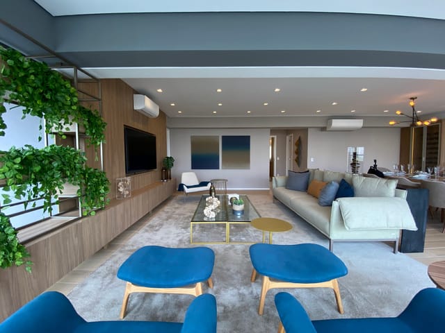 Foto do Apartamento - Apartamento à venda, 3 vagas e 3 suites ,Vila Romana, São Paulo, SP | Vista Livre