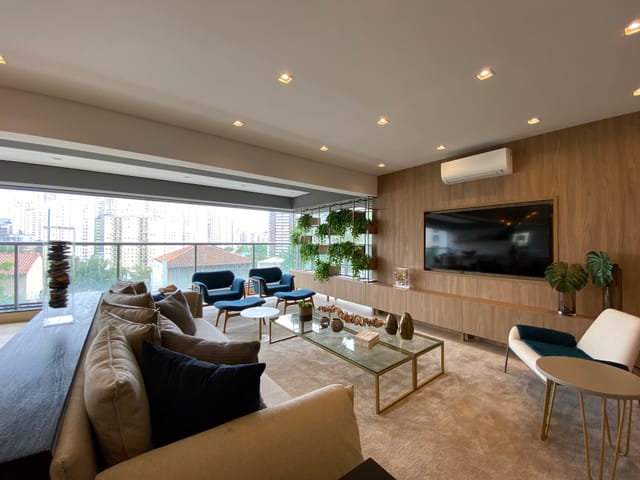Foto do Apartamento - Apartamento à venda, 3 vagas e 3 suites ,Vila Romana, São Paulo, SP | Vista Livre