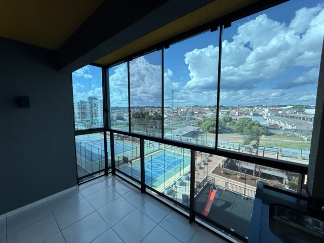 Apartamento semimobiliado para locação, Vista Santa Paula - Contorno.