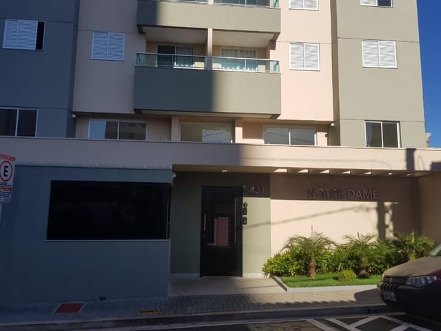 Foto do Apartamento - Apartamento à venda 3 Quartos, 1 Suite, 2 Vagas, 10M², São Benedito, Uberaba - MG | Ed. Notre Dame | ZUCATO IMOBILIARIA LTDA
