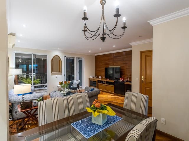 Foto do Apartamento - Apartamento tipo para venda em Vila Pompeia com 3 quartos, sendo 1 suíte, 119m² | Lares e Andares Imóveis