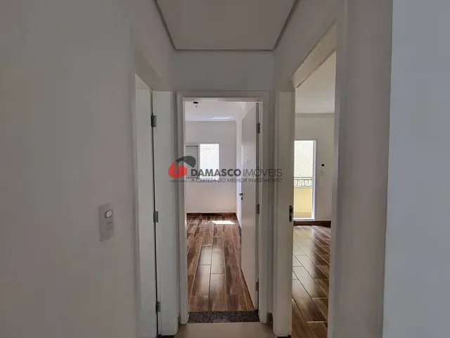 Apartamento 2 quartos e 2 banheiros, à venda, no bairro Campestre em Santo André