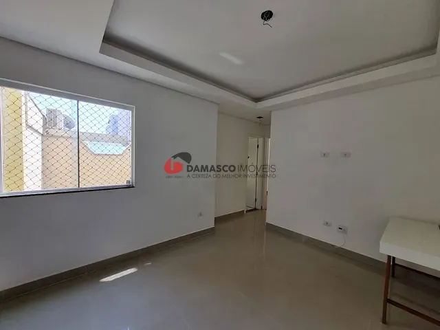 Apartamento 2 quartos e 2 banheiros, à venda, no bairro Campestre em Santo André