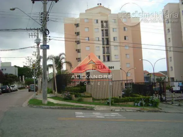 Apartamento com 67m² 3 quartos e 1 banheiro, à venda, no bairro Monte Castelo em São José dos Campos