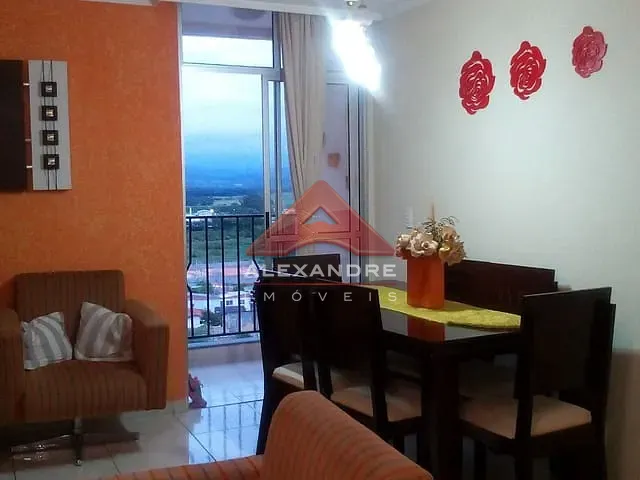 Apartamento com 67m² 3 quartos e 1 banheiro, à venda, no bairro Monte Castelo em São José dos Campos