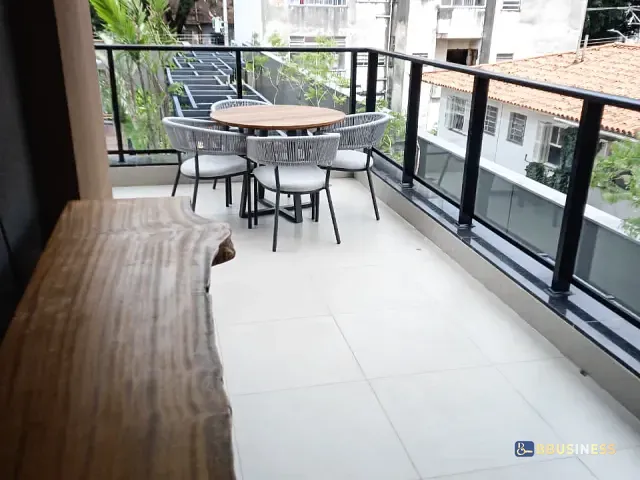 Apartamento com 85m² 1 quarto e 1 banheiro, para alugar, no bairro Pinheiros em São Paulo