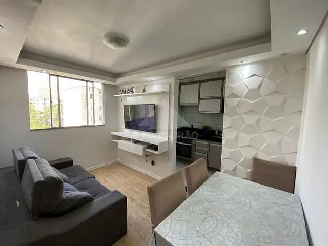 Apartamento 2 quartos e 1 banheiro, à venda, no bairro Parque São Vicente em Mauá