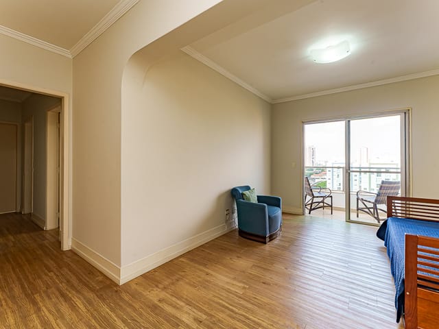 Foto do Apartamento - Apartamento tipo para venda em Jardim Brasil (Zona Sul) com 3 quartos, sendo 1 suíte, 95m² | Lares e Andares Imóveis