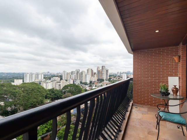 Foto do Apartamento - Apartamento para venda em Vila Madalena com 3 quartos, sendo 3 suítes , 129m² | Lares e Andares Imóveis