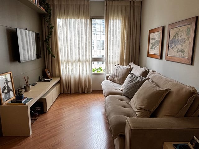 Foto do Apartamento - Apartamento tipo para venda em Vila Olímpia com 2 quartos, 56m² | Lares e Andares Imóveis
