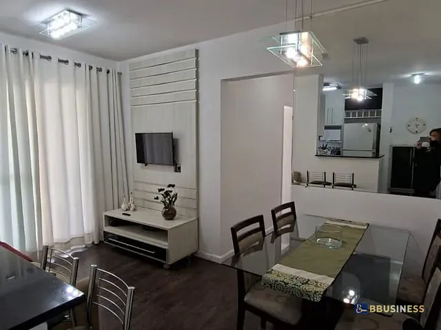 Apartamento com 51m² 2 quartos e 1 banheiro, para alugar, no bairro Vila Andrade em São Paulo