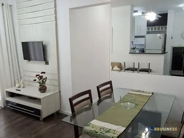 Apartamento com 51m² 2 quartos e 1 banheiro, para alugar, no bairro Vila Andrade em São Paulo