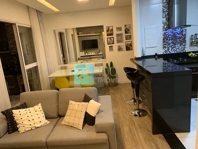 Apartamento com 80m² 2 quartos e 2 banheiros, à venda, no bairro Parque Industrial em São José dos Campos