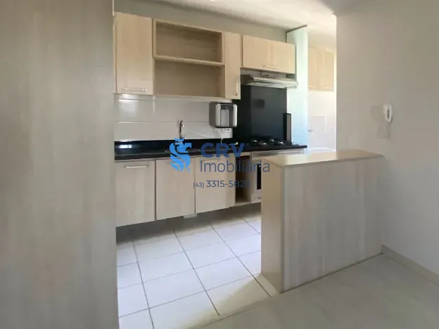 Apartamento com 50m² 2 quartos e 1 banheiro, para alugar, no bairro Ouro Verde em Londrina