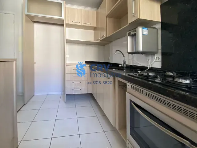 Apartamento com 50m² 2 quartos e 1 banheiro, para alugar, no bairro Ouro Verde em Londrina