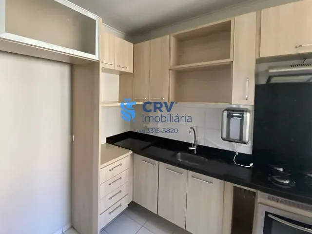 Apartamento com 50m² 2 quartos e 1 banheiro, para alugar, no bairro Ouro Verde em Londrina