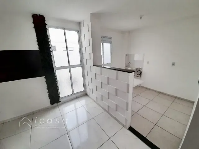 Apartamento com 40m² 2 quartos e 1 banheiro, à venda, no bairro Loteamento Jardim Sol Nascente em Jacareí