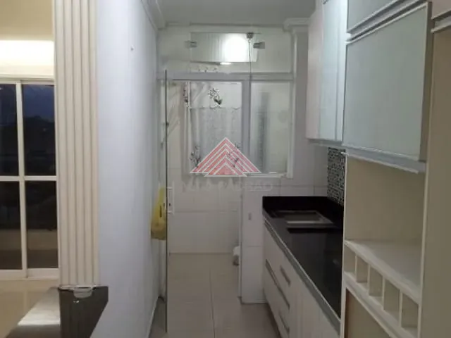 Apartamento com 56m² 2 quartos e 1 banheiro, à venda, no bairro Vila Assis Brasil em Mauá