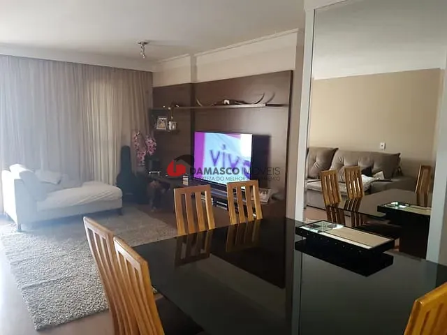 Apartamento 3 quartos e 4 banheiros, à venda, no bairro Santa Paula em São Caetano do Sul