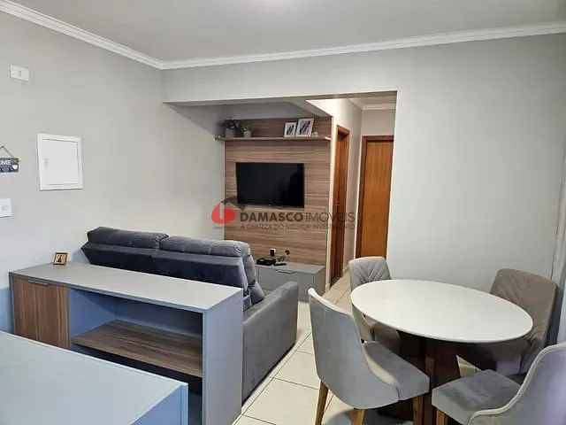 Apartamento 2 quartos e 2 banheiros, à venda, no bairro Jardim em Santo André
