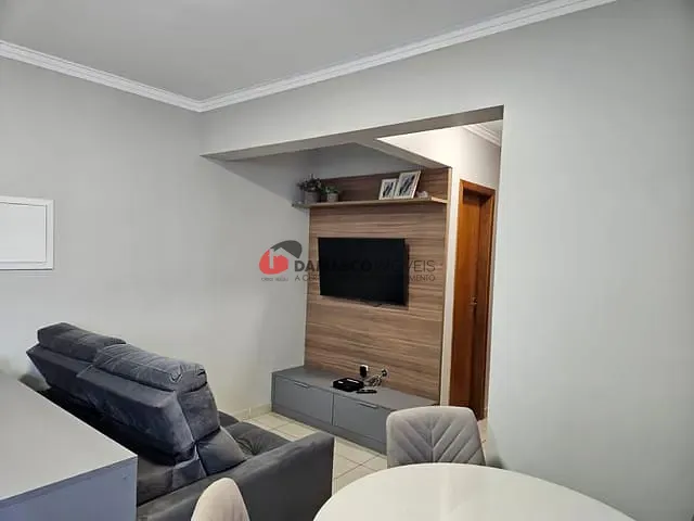 Apartamento 2 quartos e 2 banheiros, à venda, no bairro Jardim em Santo André