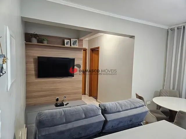Apartamento 2 quartos e 2 banheiros, à venda, no bairro Jardim em Santo André