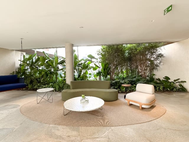 Foto do Apartamento - Apartamento garden para venda em Jardim Paulista com 3 quartos, sendo 3 suítes , 358m² | Lares e Andares Imóveis