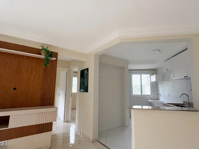 Apartamento 2 quartos e 1 banheiro, à venda, no bairro Taboleiro Verde em Cotia