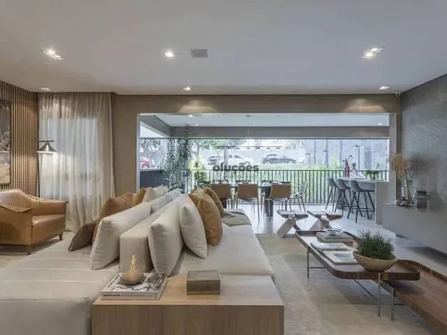 Apartamento 4 quartos e 5 banheiros, à venda, no bairro Vila Clementino em São Paulo