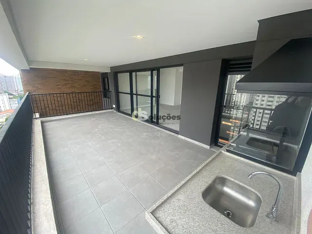 Apartamento 4 quartos e 5 banheiros, à venda, no bairro Vila Clementino em São Paulo