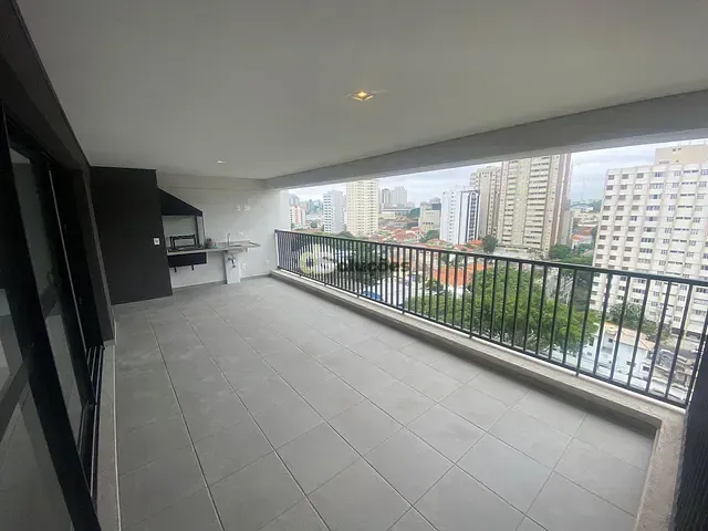 Apartamento 4 quartos e 5 banheiros, à venda, no bairro Vila Clementino em São Paulo
