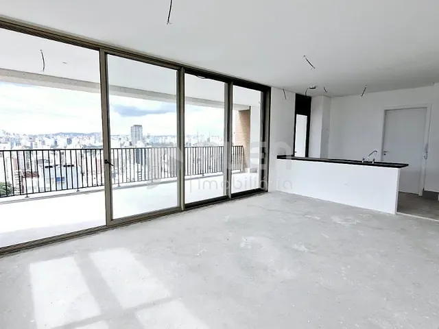 Apartamento 3 quartos e 5 banheiros, à venda, no bairro Itaim Bibi em São Paulo