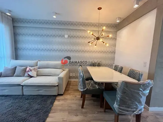 Apartamento 2 quartos e 2 banheiros, à venda, no bairro Vila Alpina em Santo André