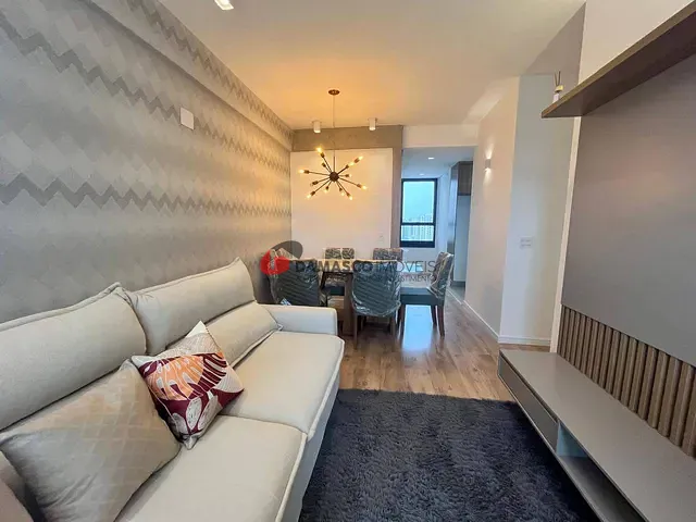 Apartamento 2 quartos e 2 banheiros, à venda, no bairro Vila Alpina em Santo André
