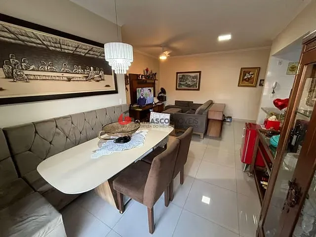Apartamento 3 quartos e 2 banheiros, à venda, no bairro Barcelona em São Caetano do Sul