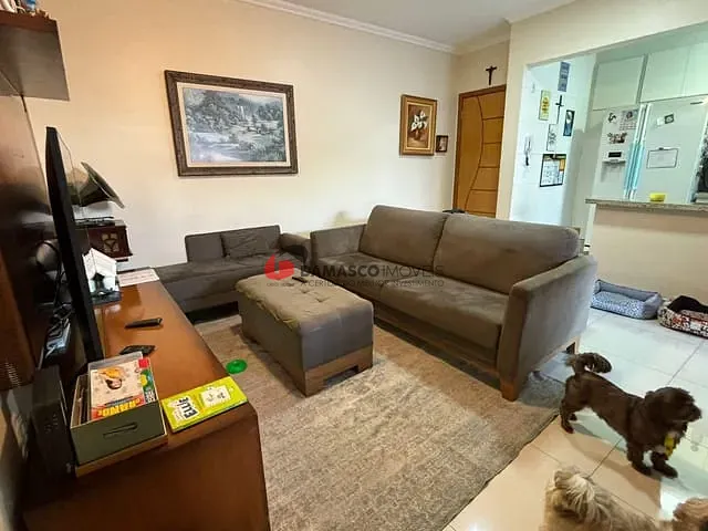 Apartamento 3 quartos e 2 banheiros, à venda, no bairro Barcelona em São Caetano do Sul