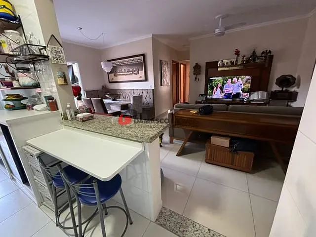 Apartamento 3 quartos e 2 banheiros, à venda, no bairro Barcelona em São Caetano do Sul