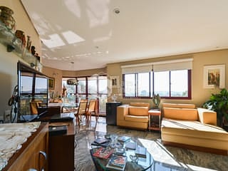 Foto do Apartamento-Apartamento tipo para venda em Alto da Lapa com 3 quartos, sendo 3 suítes, 163m²