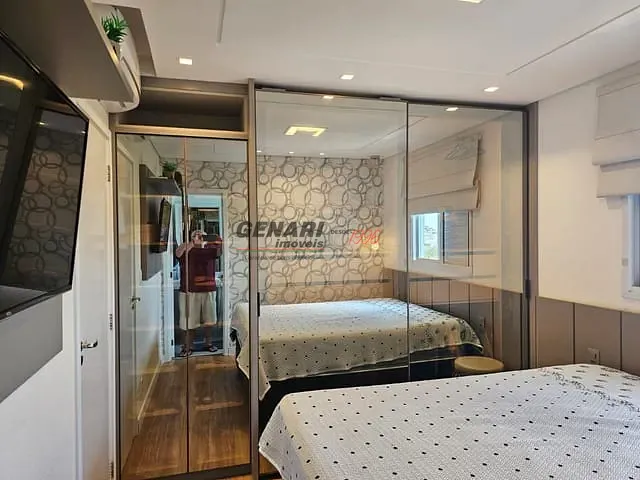 Apartamento 2 quartos e 2 banheiros, à venda, no bairro Jardim Bela Vista em Indaiatuba
