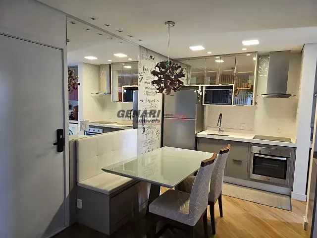 Apartamento 2 quartos e 2 banheiros, à venda, no bairro Jardim Bela Vista em Indaiatuba