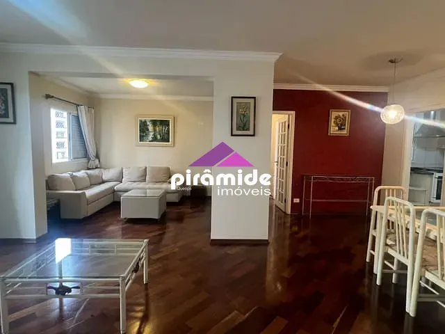 Apartamento com 130m² 4 quartos e 3 banheiros, à venda, no bairro Vila Adyana em São José dos Campos